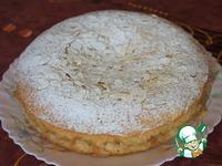 Французский миндально-яблочный пирог ингредиенты