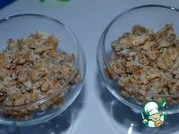 Рисовый пудинг с ореховыми меренгами и малиной ингредиенты