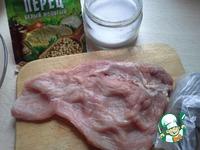 Шницель из свинины ингредиенты