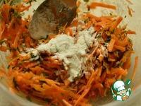 Морковные оладьи ингредиенты