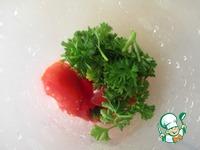 Баклажанная запеканка Папетон с томатным соусом ингредиенты