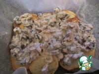 Говядина с картофелем и грибами в сливках ингредиенты
