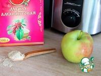 Сок яблочный с амарантовой мукой ингредиенты