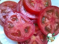 Рататуй из баклажанов, помидоров и мяса ингредиенты