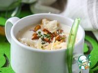 Кабачки, запеченные с грибами и шелковистый крем-суп ингредиенты