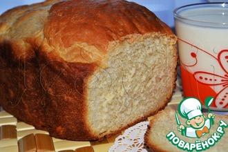 Рецепт: Белый хлеб с медом и имбирем