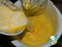 Творожный пирог с апельсиновым соусом ингредиенты
