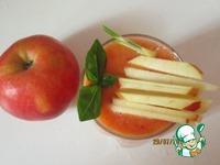 Яблочно-томатный гаспачо ингредиенты