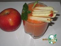 Яблочно-томатный гаспачо ингредиенты