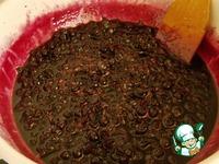 Варенье из черноплодной рябины с кабачком ингредиенты