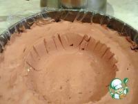 Шоколадно-вишневый торт-мороженое ингредиенты