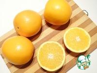 Молочно-апельсиновое желе ингредиенты