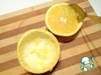 Молочно-апельсиновое желе ингредиенты