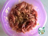Свинина в сметанно-горчичном соусе в мультиварке ингредиенты