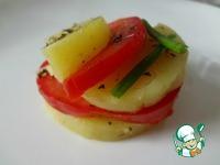 Запеченные помидоры по-итальянcки ингредиенты