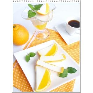 Молочно-апельсиновое желе