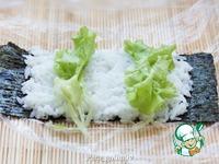 Кадзари-суши Тюльпан ингредиенты