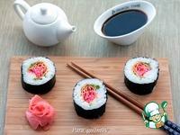 Кадзари-суши Тюльпан ингредиенты