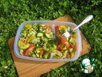 Пикантный овощной салат ингредиенты