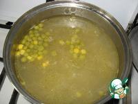 Суп гороховый с кукурузой ингредиенты