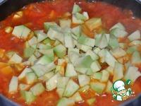 Острый томатный соус с авокадо ингредиенты