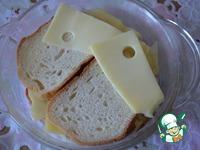 Запеченный сыр с хлебом ингредиенты