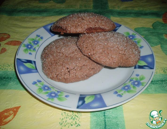 Рецепт: Печенье Сахаринки