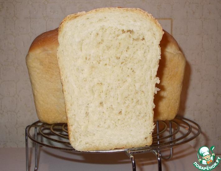Рецепт: Хлеб пшеничный