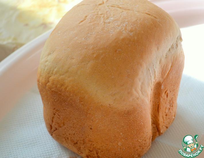 Рецепт: Хлеб Простой и очень вкусный