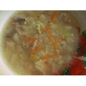 Суп картофельный с гречневой крупой