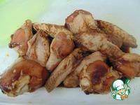Куриные крылышки в пряном маринаде ингредиенты