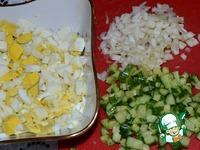 Салат с морепродуктами под лимонно-горчичной заправкой ингредиенты