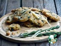 Сырное печенье с розмарином и оливками ингредиенты