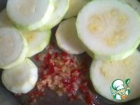 Салат из кабачков Пикантный ингредиенты