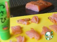 Темари-суши с сёмгой ингредиенты