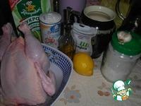 Нежная курица в тесте ингредиенты