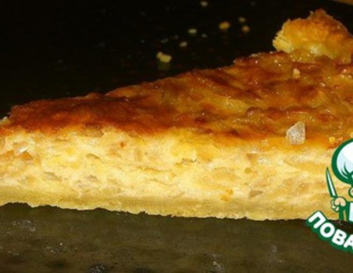 Рецепт: Французский пирог Киш