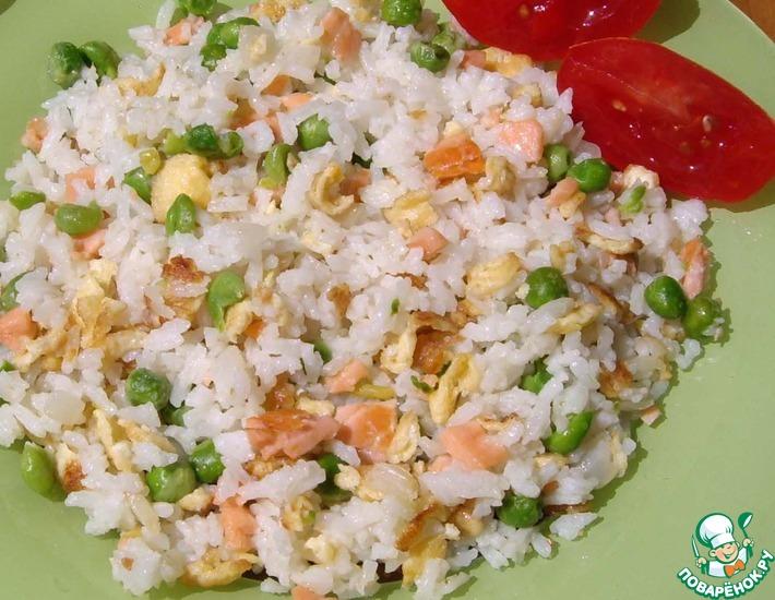 Рецепт: Рис в китайском стиле