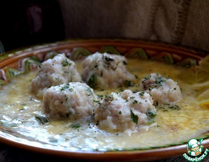 Рецепт: Турецкий суп Чорба