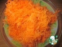 Морковно-куриные биточки ингредиенты