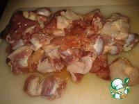 Куриные потрошка с помидорами и розмарином в духовке ингредиенты
