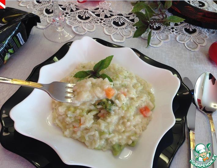 Рецепт: Ризотто Примавера (Risotto Primavera)