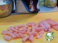 Салат с копченым лососем и орехами ингредиенты