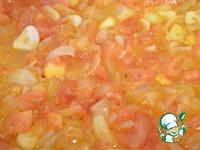Ризотто томатное с морепродуктами и сыром в мультиварке ингредиенты