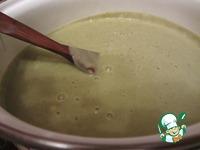 Суп-пюре из щавеля с голубым сыром ингредиенты