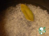Лимонно-рисовый пудинг с лавровым листом ингредиенты