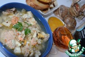 Рецепт: Суп французских рыбаков Буйабес