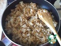 Жареный рис с баклажанами по-сычуаньски ингредиенты