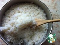 Эби тяхан или рис с креветками по-японски ингредиенты