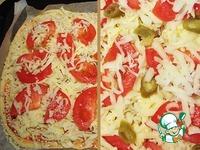 Острая пицца с халапеньо ингредиенты